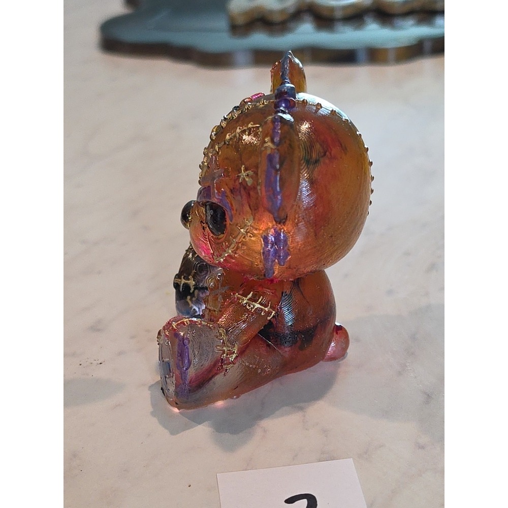 Handmade Resin Angry Bears - Picture 6 of 10